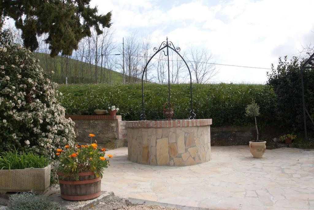 Casa Vacanze Podere San Giusto Volterra Exterior foto