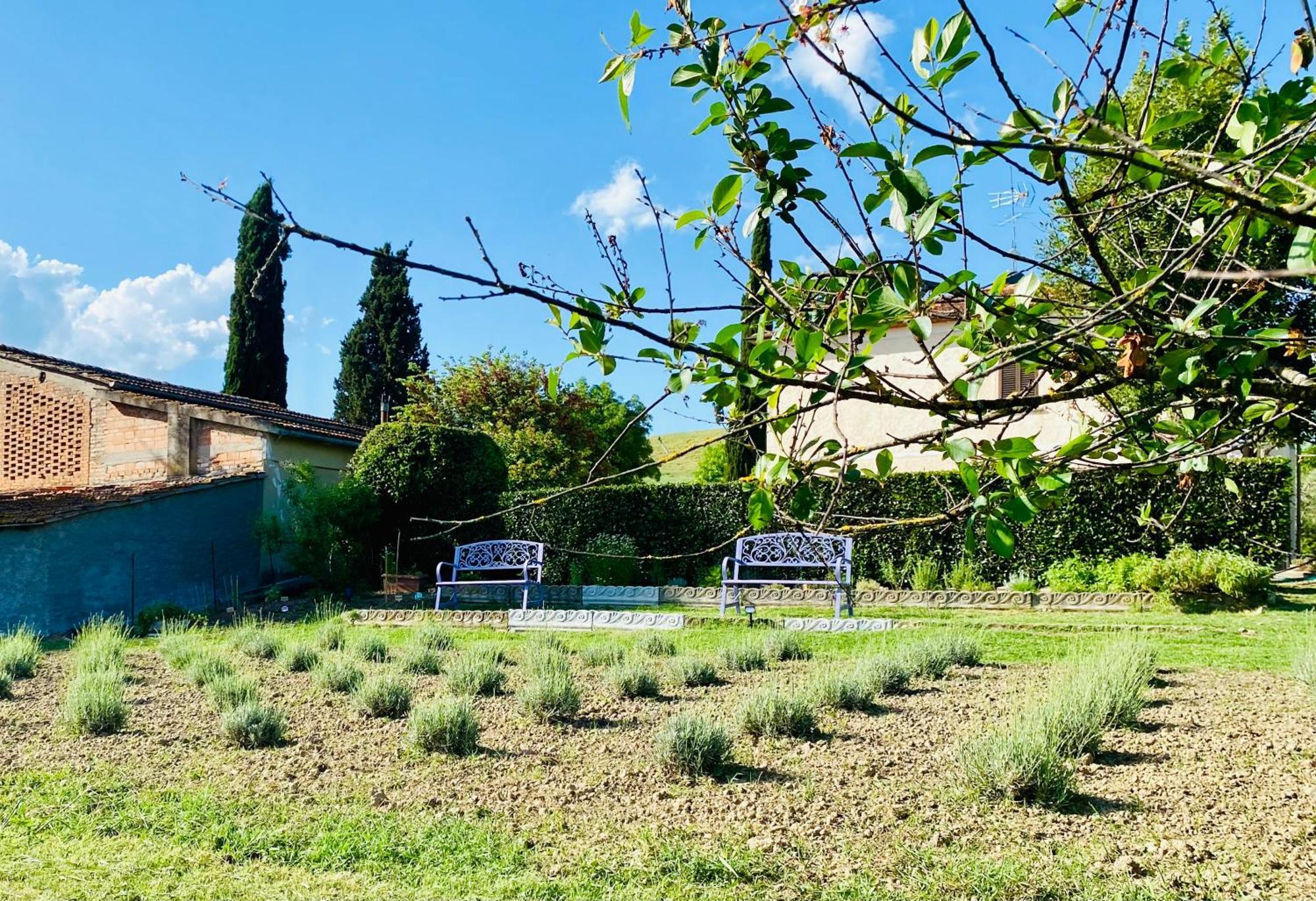 Casa Vacanze Podere San Giusto Volterra Exterior foto