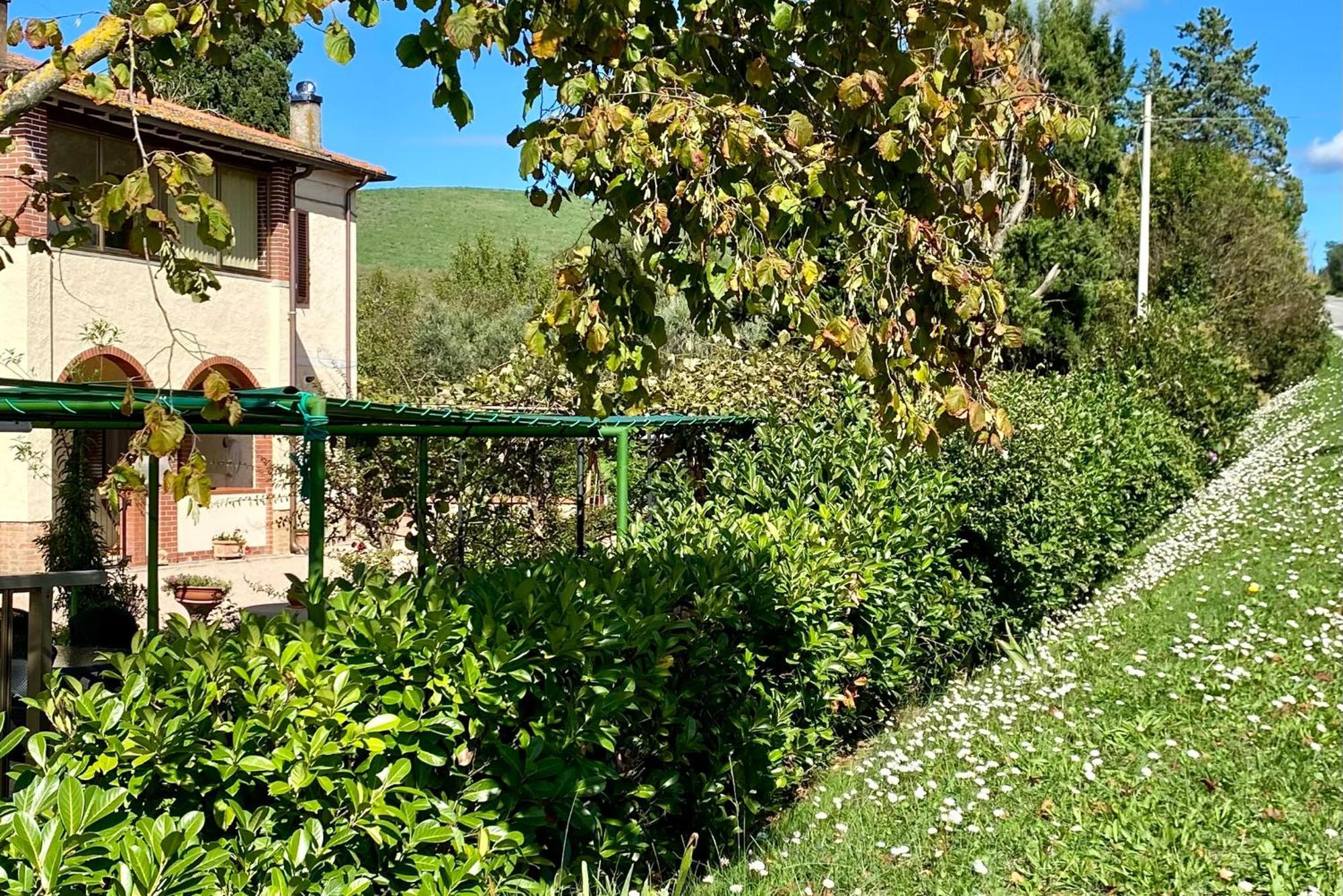 Casa Vacanze Podere San Giusto Volterra Exterior foto