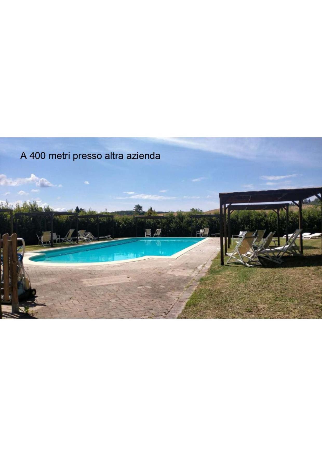 Casa Vacanze Podere San Giusto Volterra Exterior foto