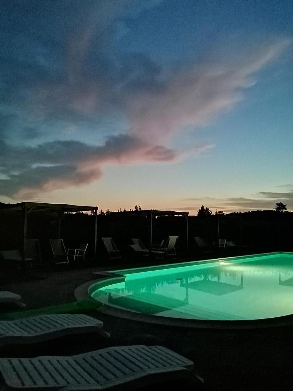Casa Vacanze Podere San Giusto Volterra Exterior foto