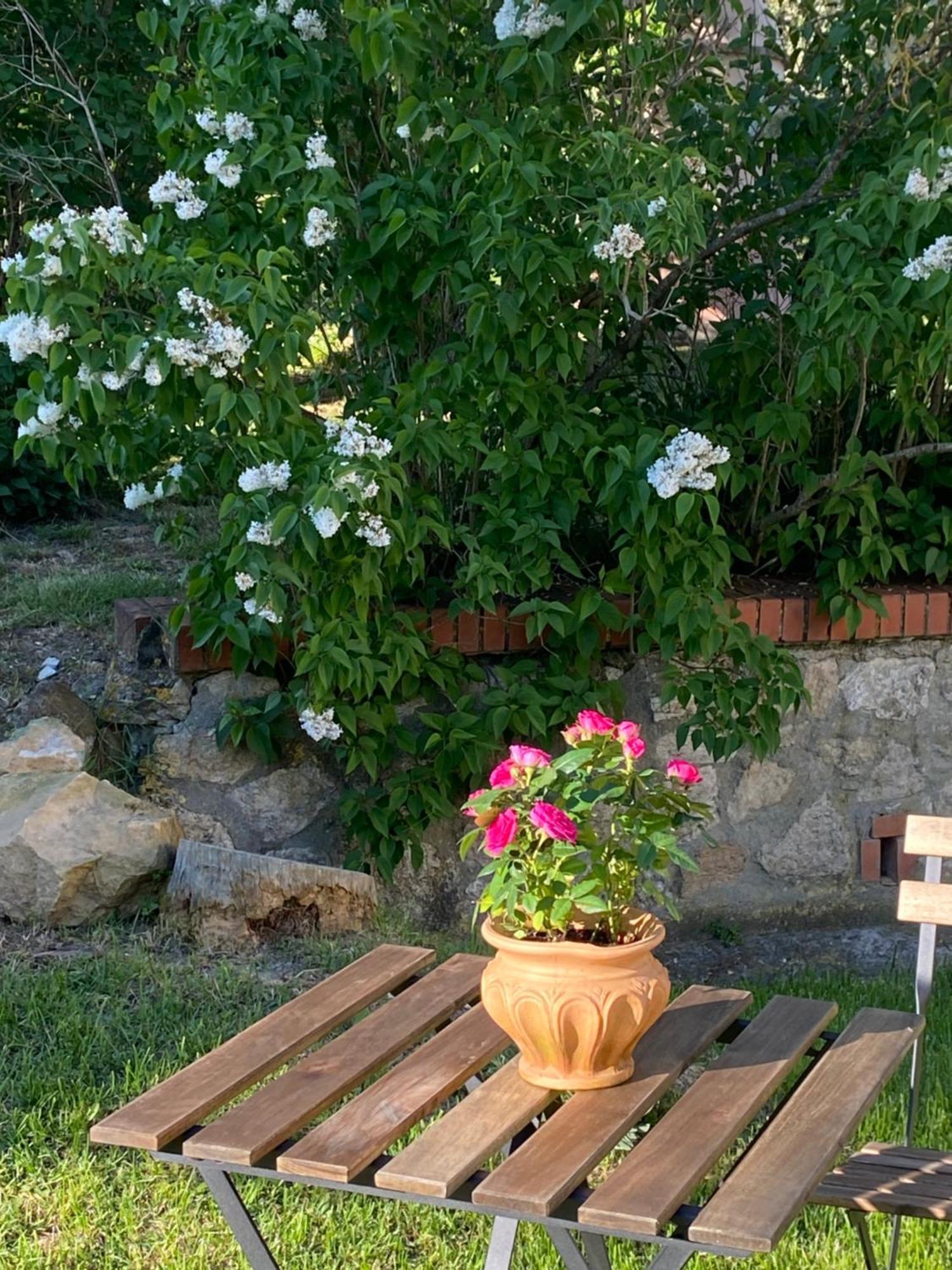 Casa Vacanze Podere San Giusto Volterra Exterior foto