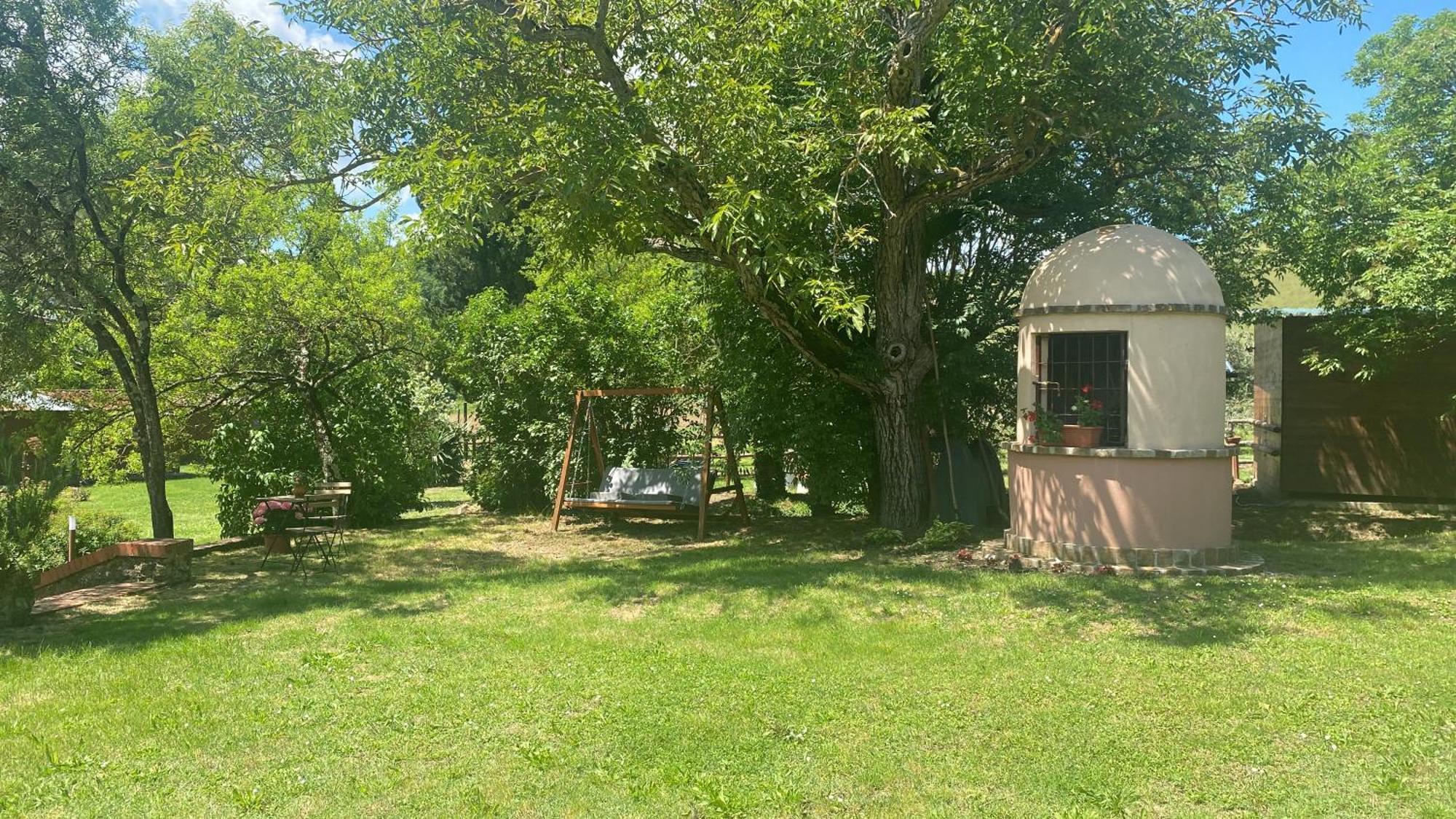 Casa Vacanze Podere San Giusto Volterra Exterior foto